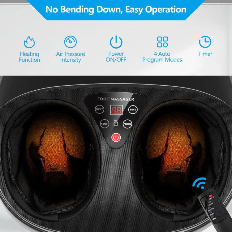 جهاز مساج الأرجل مزيل للآلام  -  MedicPure 3D Pro™